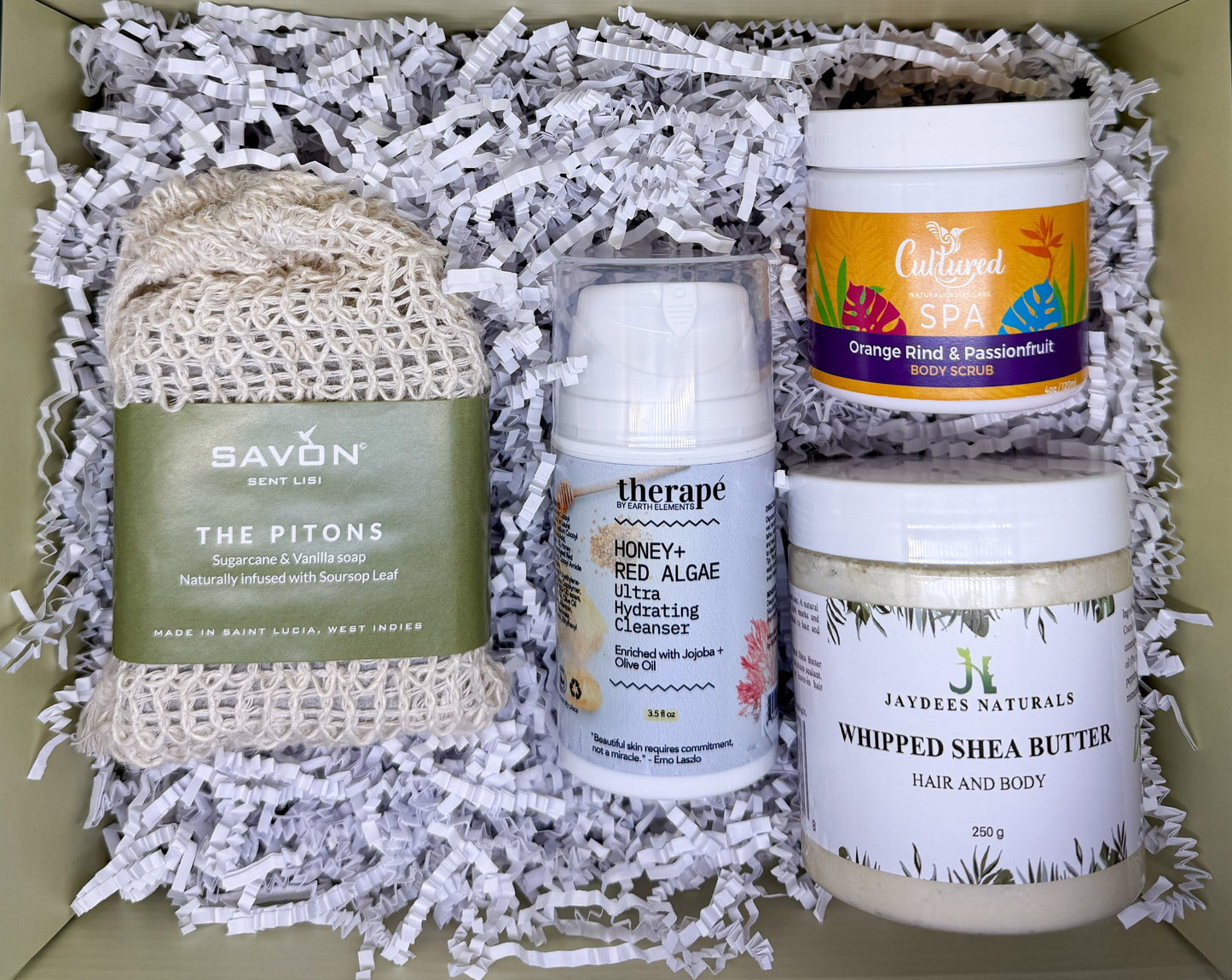 Caribbean Self-Care: Body Bliss Box