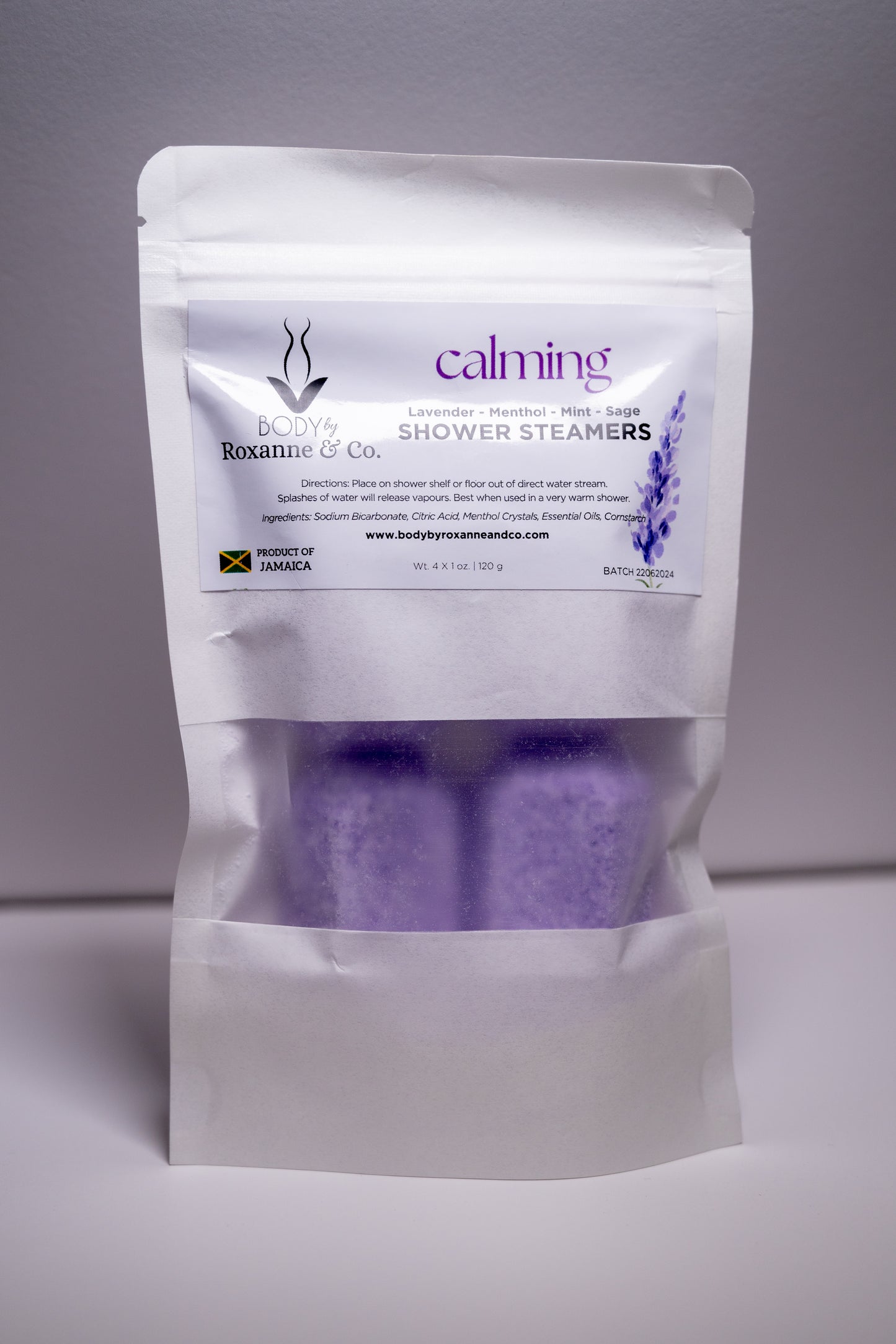 Roxxane & Co Lavender Bath Steamers