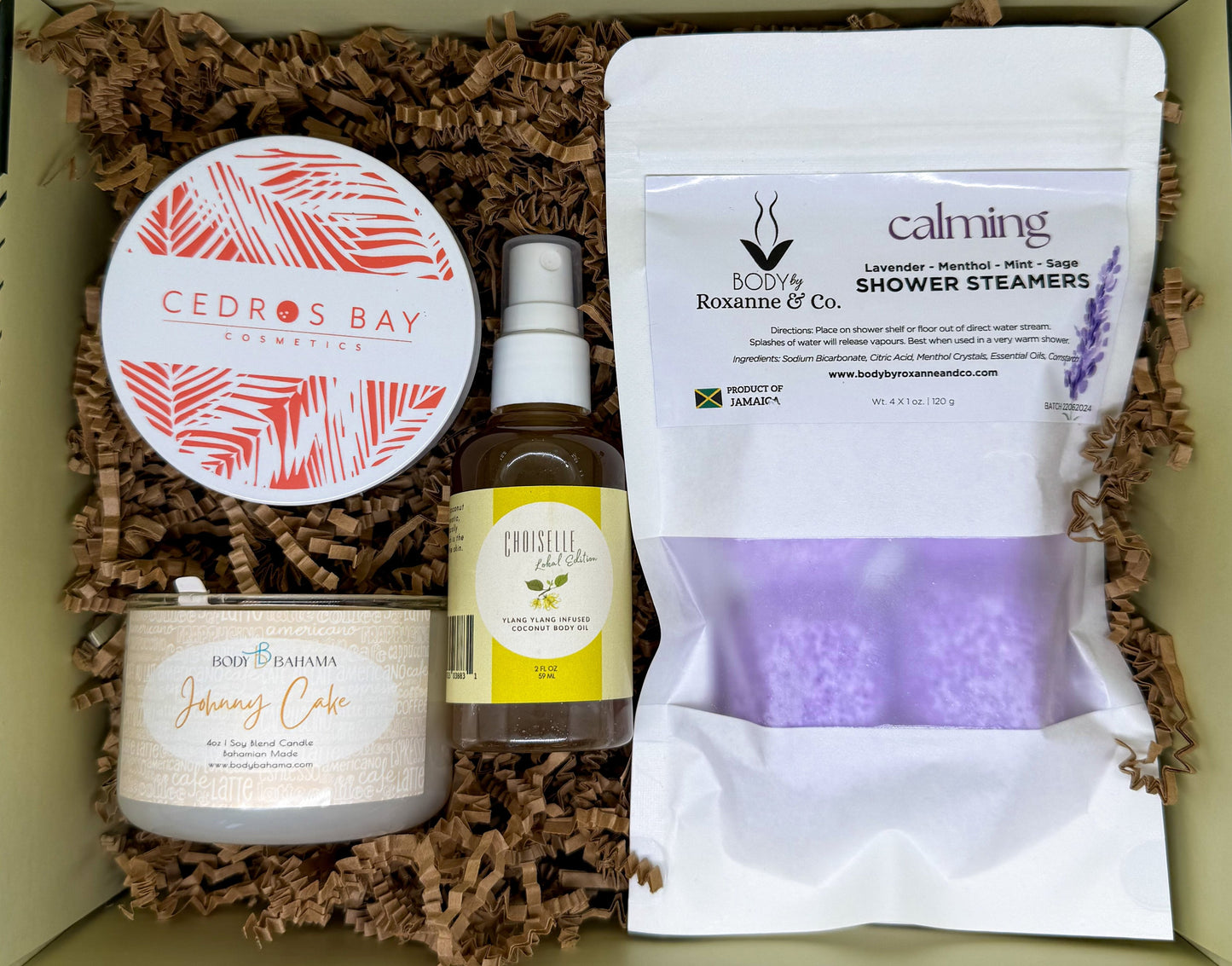Caribbean Self-Care: Spa Escape Box